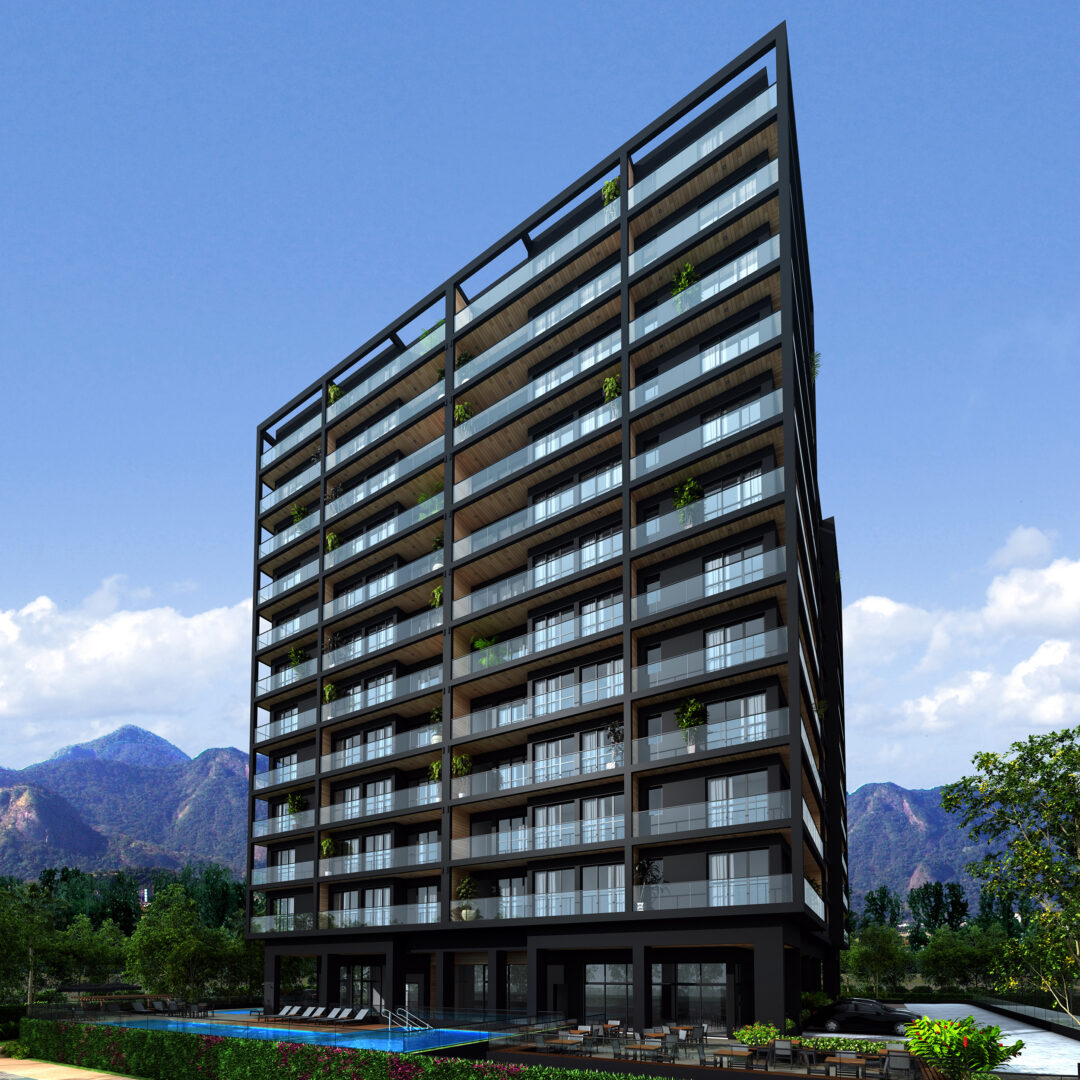 Noir Design Apartments
